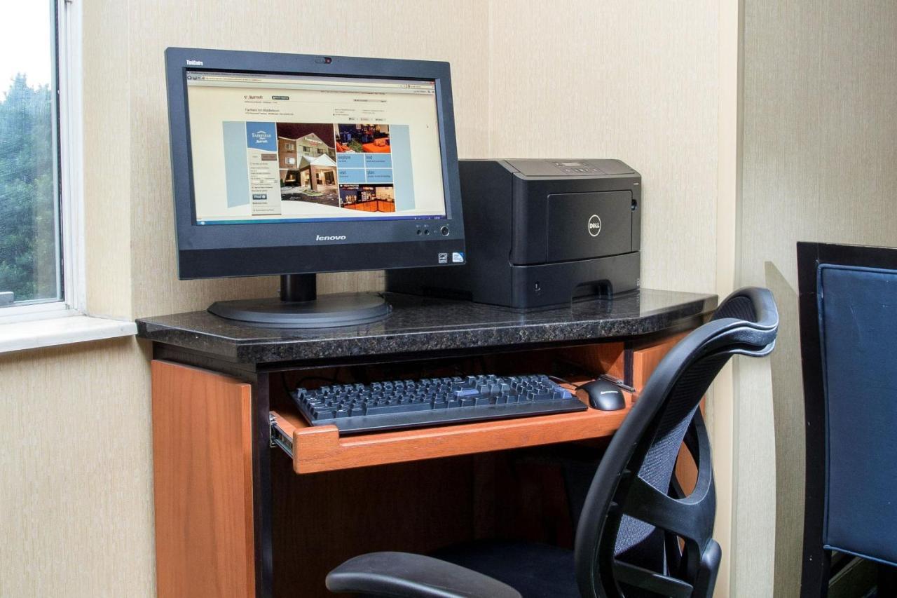 Fairfield Inn Middletown Monroe Eksteriør billede