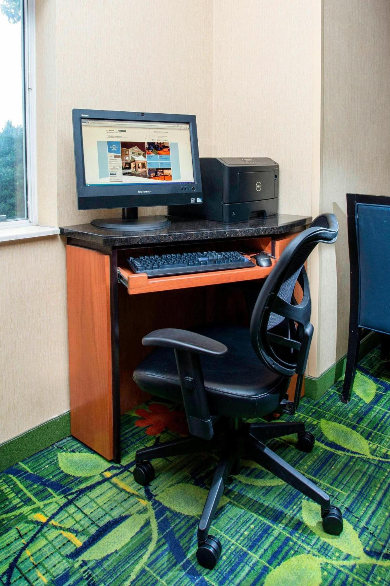 Fairfield Inn Middletown Monroe Eksteriør billede